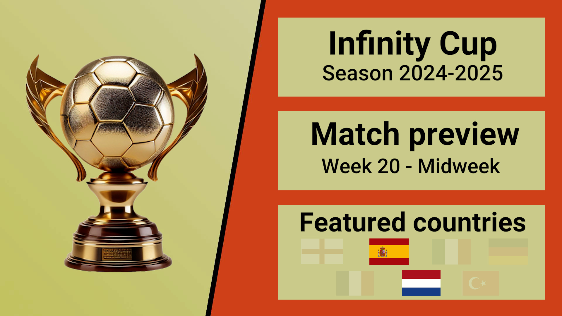 Week 20 – Midweek Preview